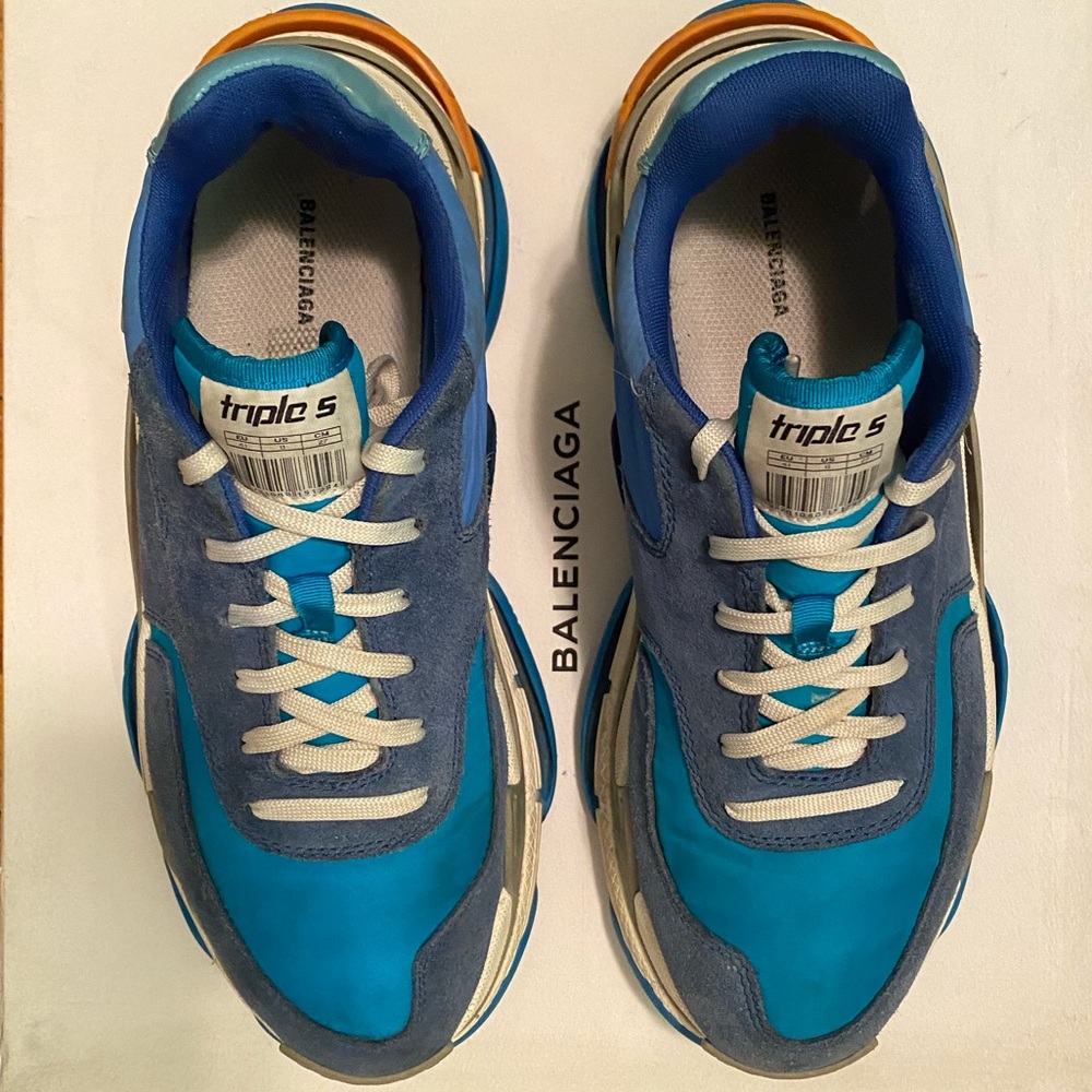 Balenciaga Triple S Men’s sneakers - Picture 7 of 11